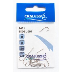 Cralusso - Carlige Sode Light Nr.16